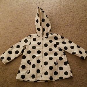 Toddlers rain jacket